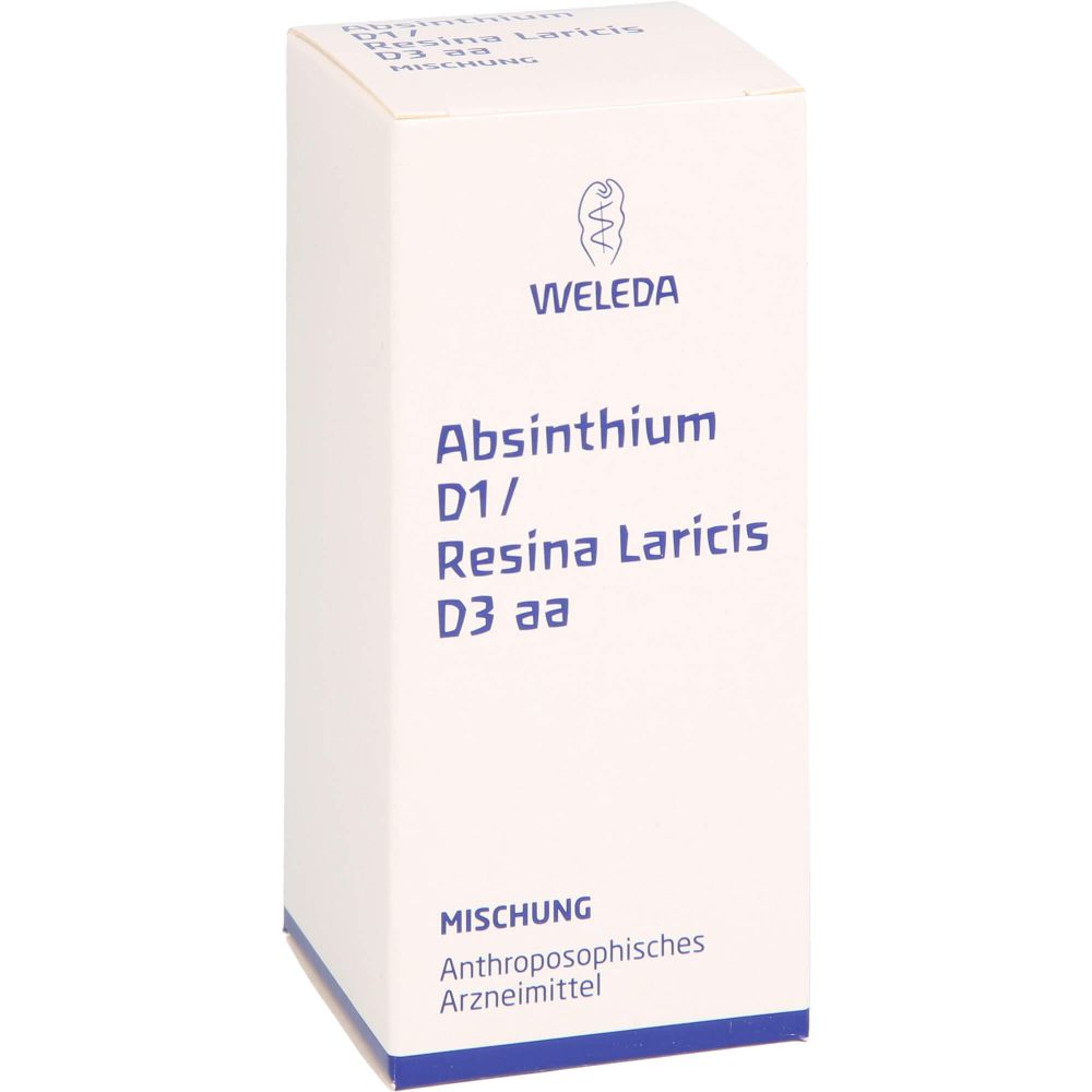ABSINTHIUM D 1 Resina Laricis D 3 aa Mischung