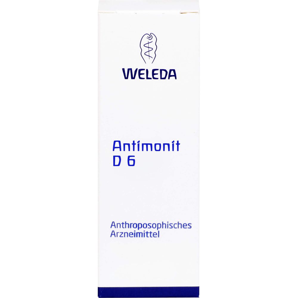 WELEDA ANTIMONIT D 6 Trituration