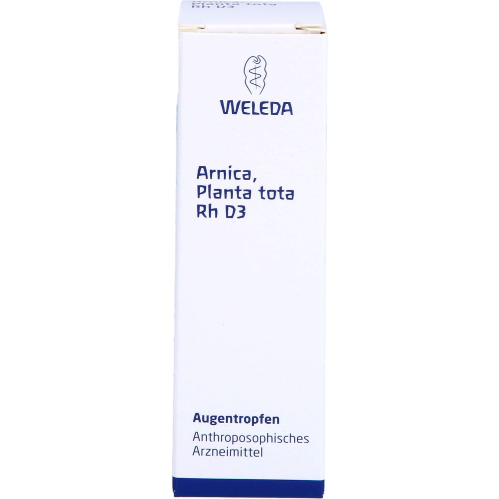 Weleda ARNICA PLANTA tota Rh D 3 Augentropfen