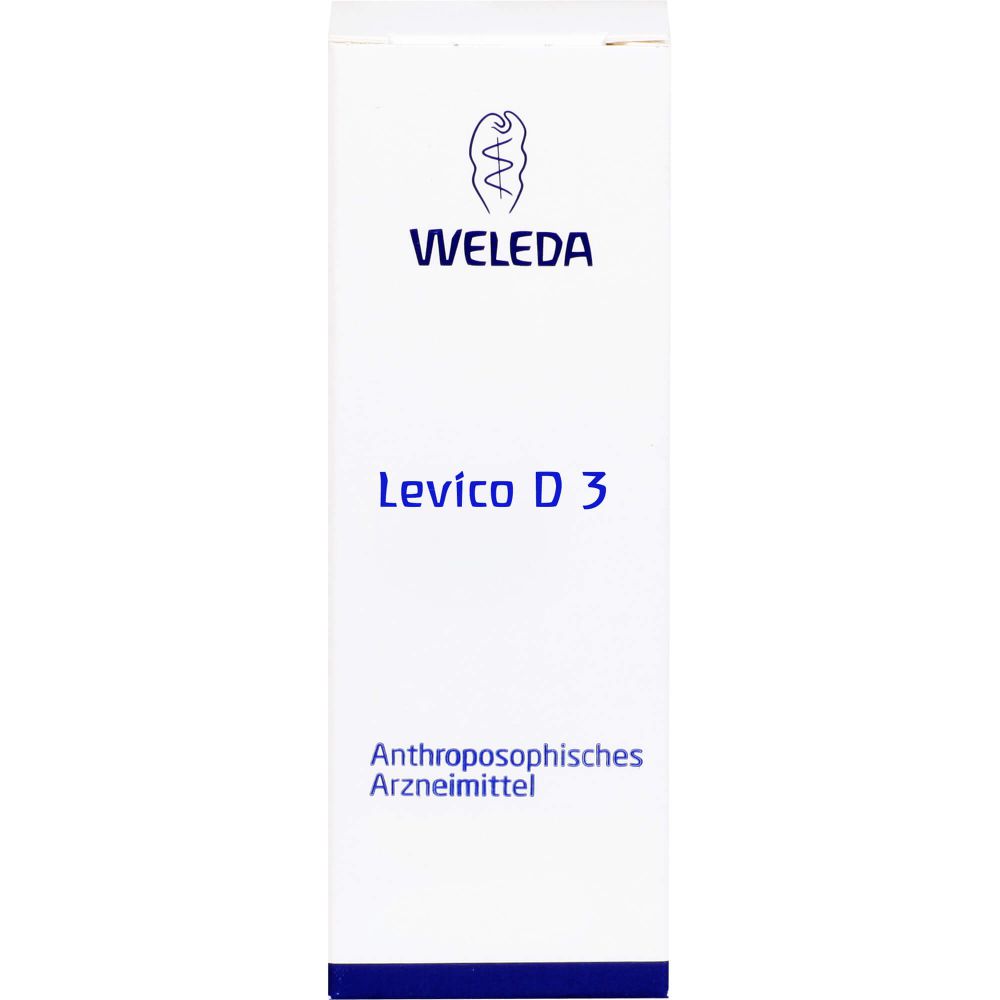 WELEDA LEVICO D 3 Dilution