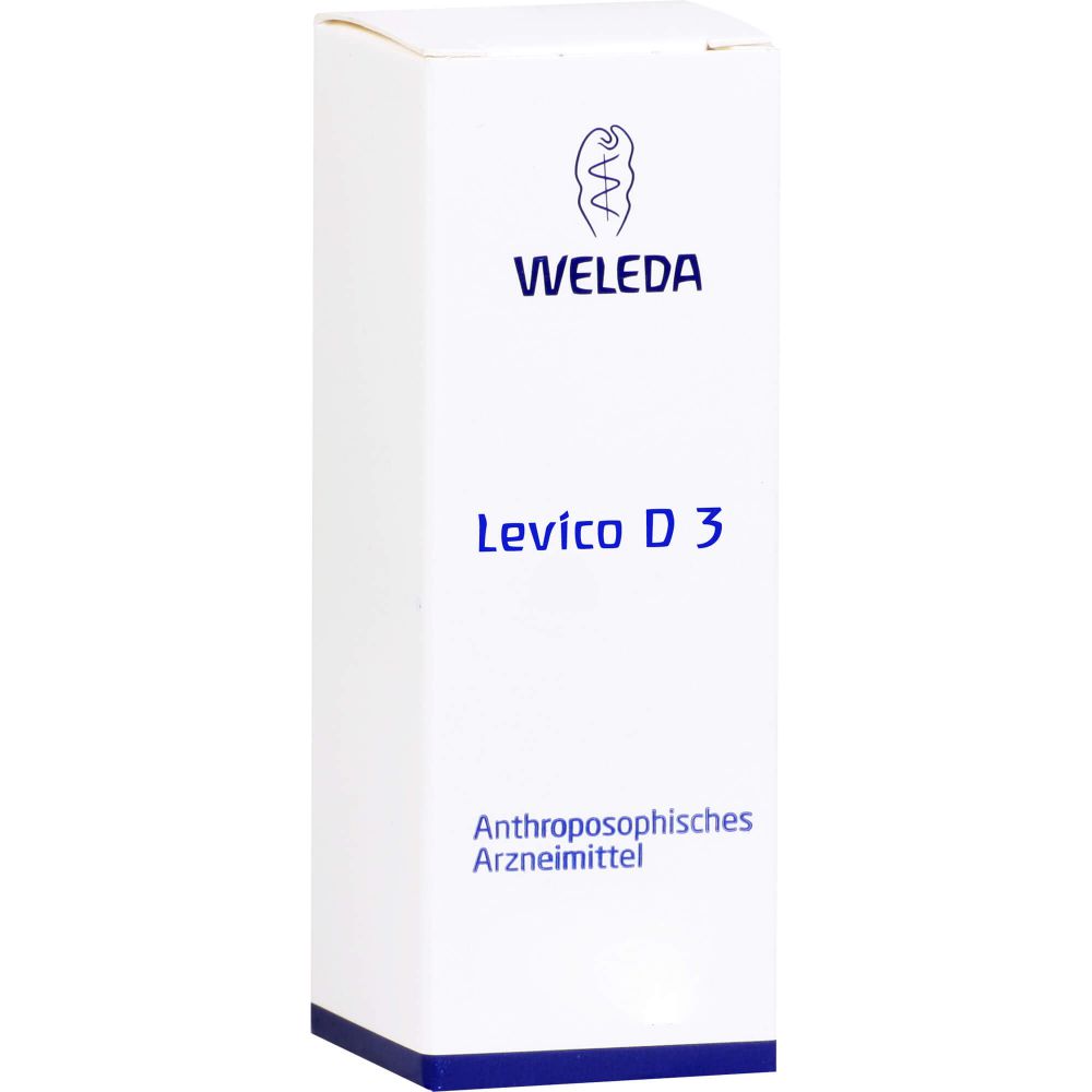 WELEDA LEVICO D 3 Dilution