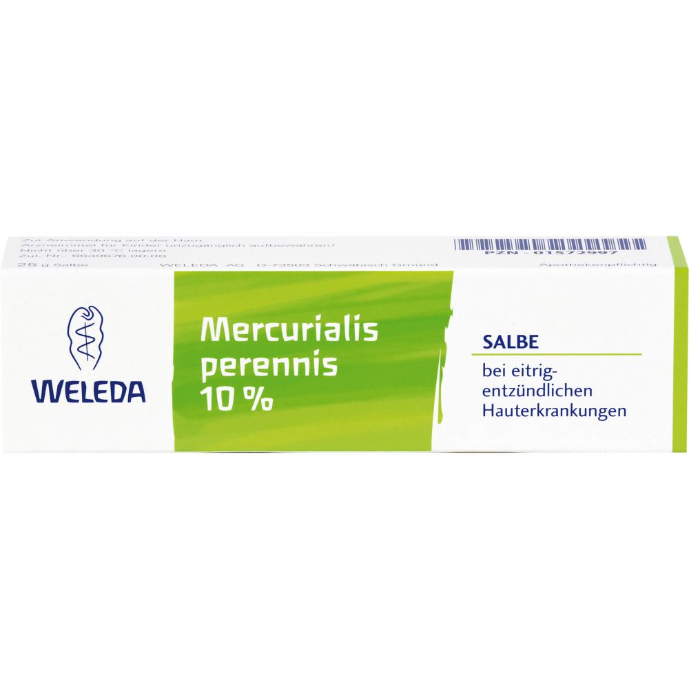 MERCURIALIS PERENNIS 10% Salbe