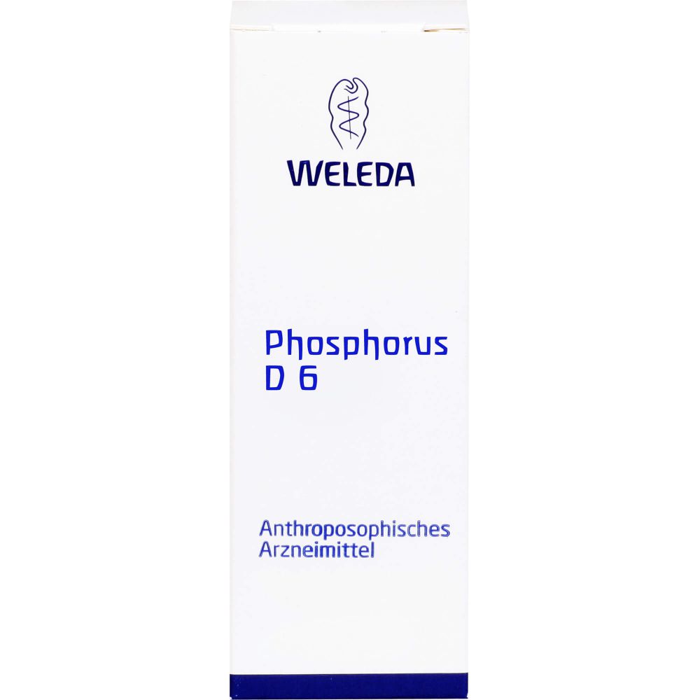 WELEDA PHOSPHORUS D 6 Dilution