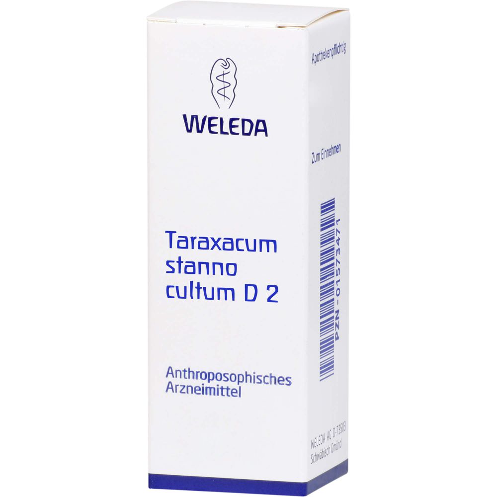 WELEDA TARAXACUM STANNO cultum D 2 Dilution