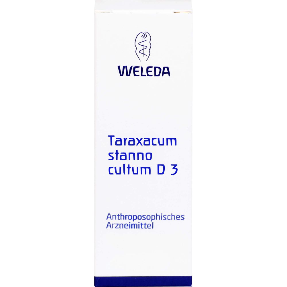 WELEDA TARAXACUM STANNO cultum D 3 Dilution