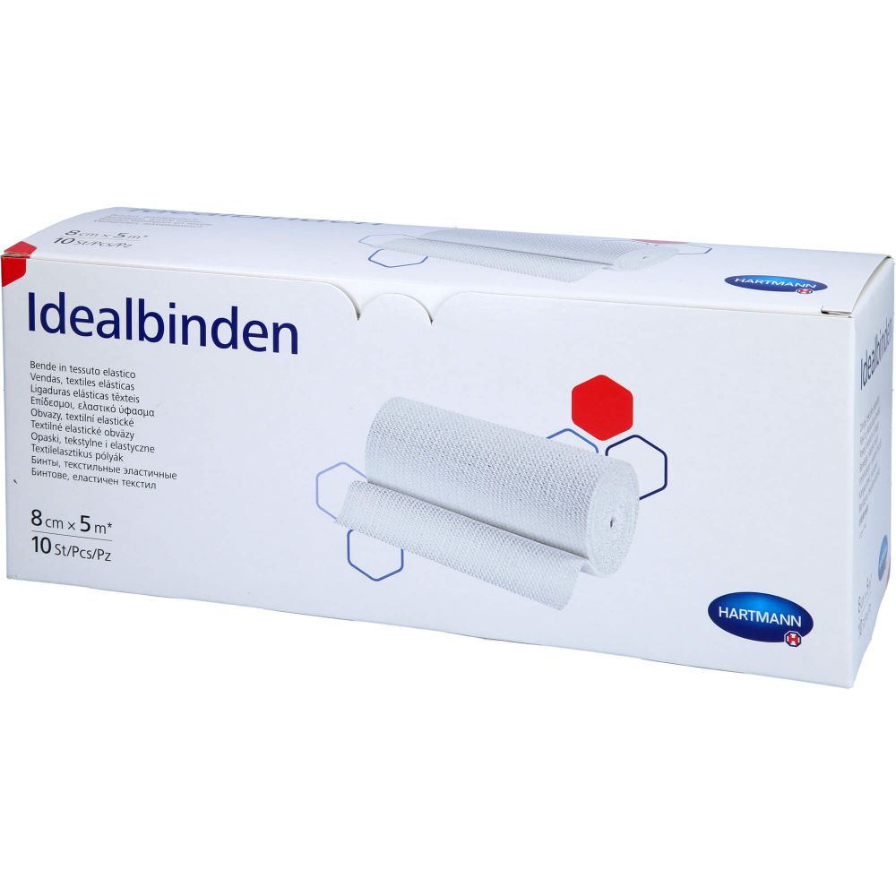 IDEALBINDE Hartmann 8 cmx5 m