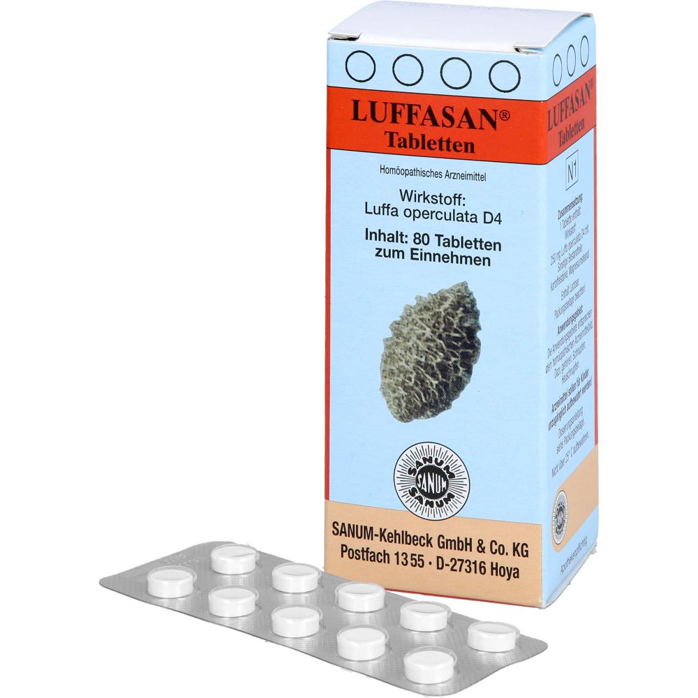 Luffasan Tabletten 80 St