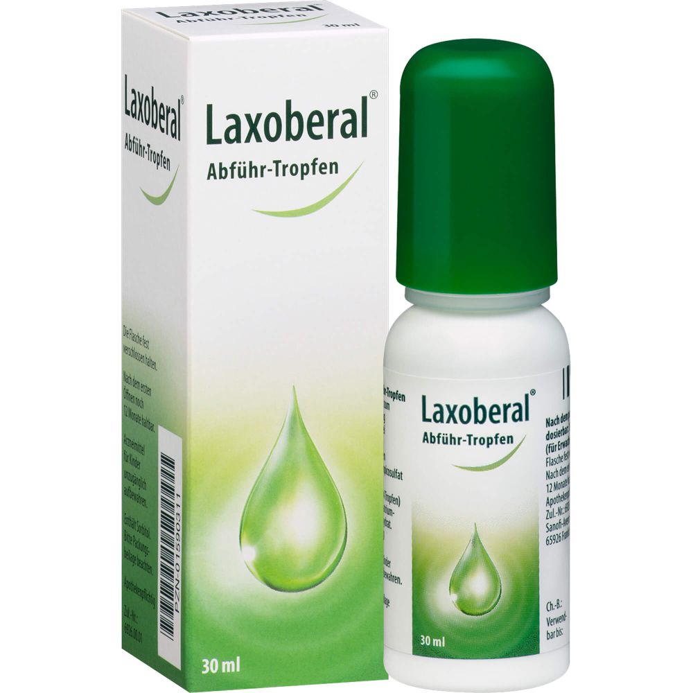 LAXOBERAL Abführ-Tropfen 7,5 mg/ml Tro.z.Einnehmen