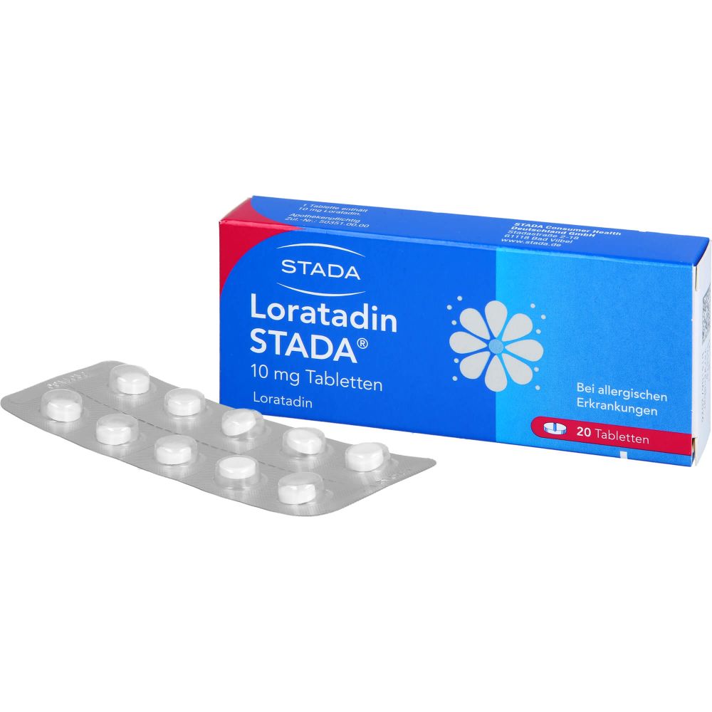 LORATADIN STADA 10 mg Tabletten