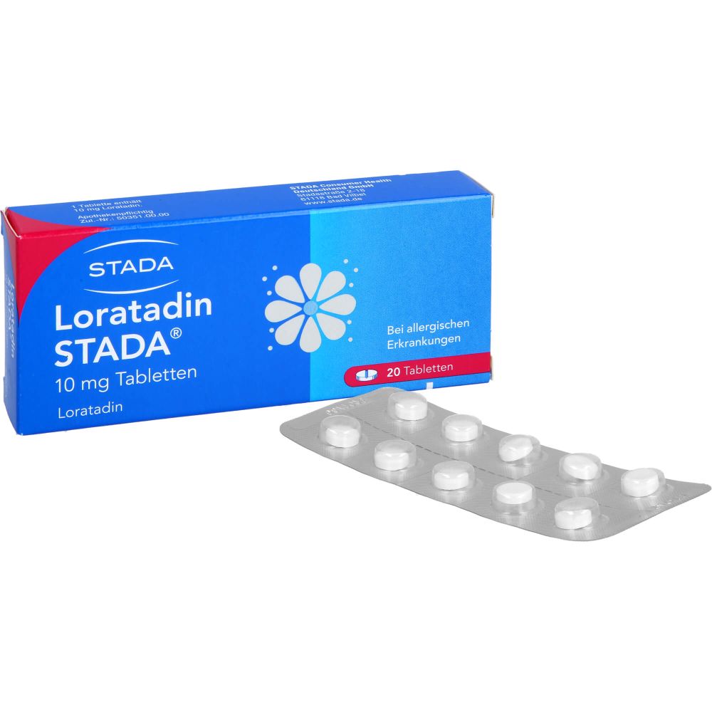 LORATADIN STADA 10 mg Tabletten