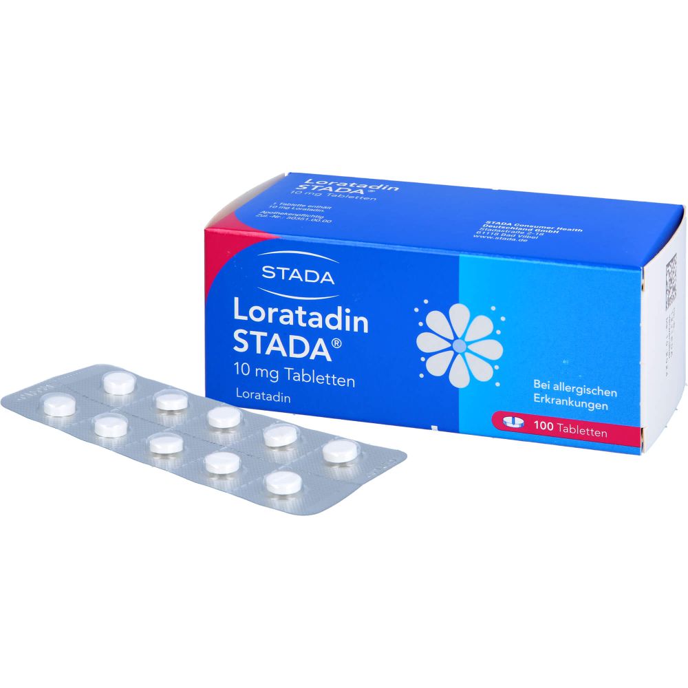 LORATADIN STADA 10 mg Tabletten