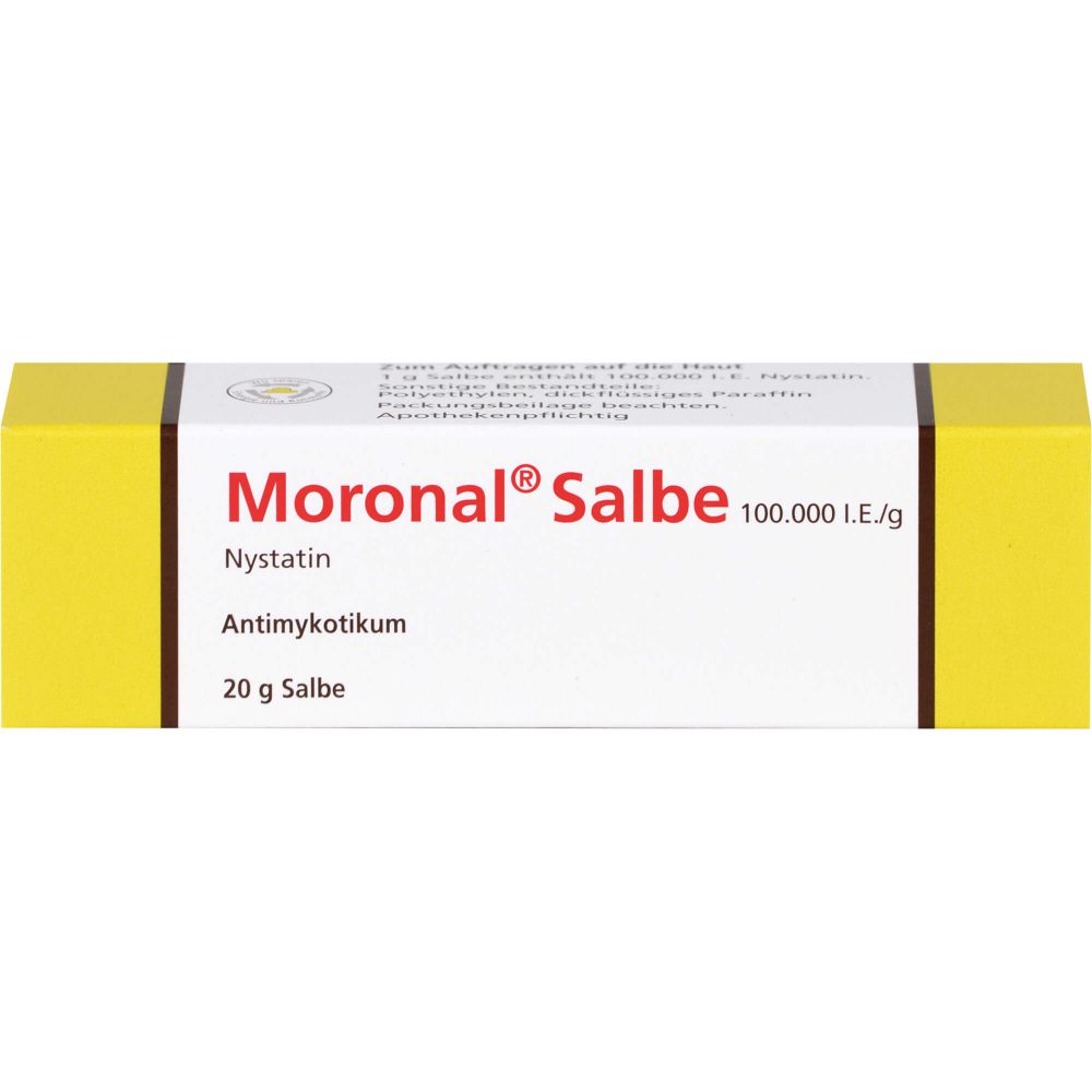 Moronal Salbe 20 g