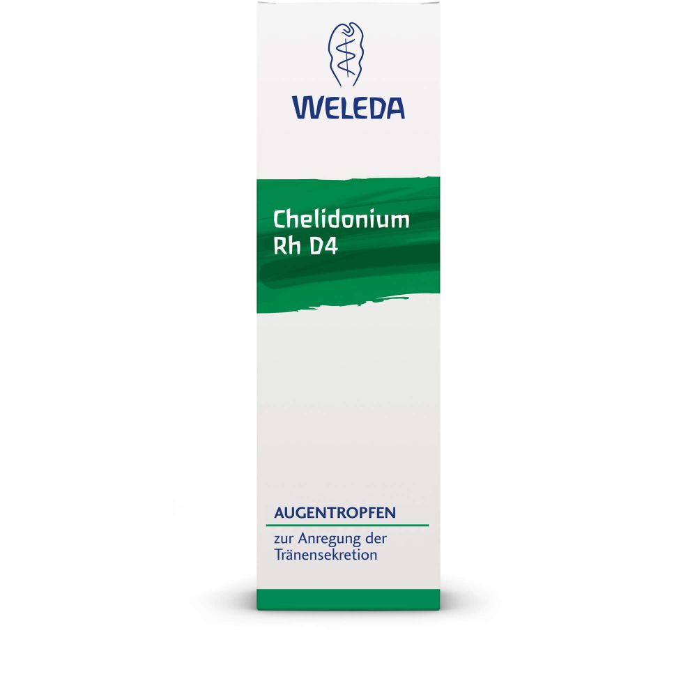 Weleda CHELIDONIUM AUGENTROPFEN Rh D 4