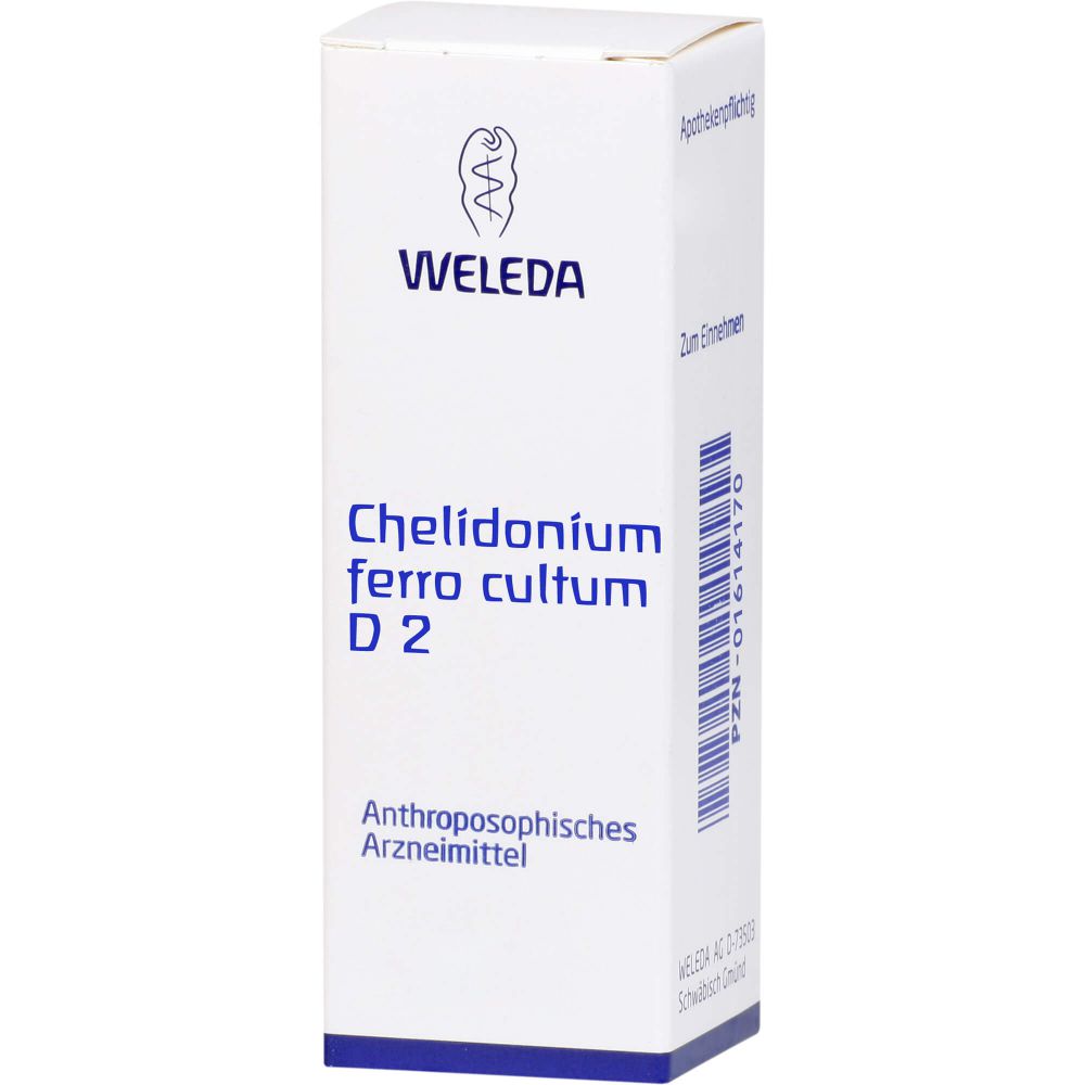 CHELIDONIUM FERRO cultum D 2 Dilution