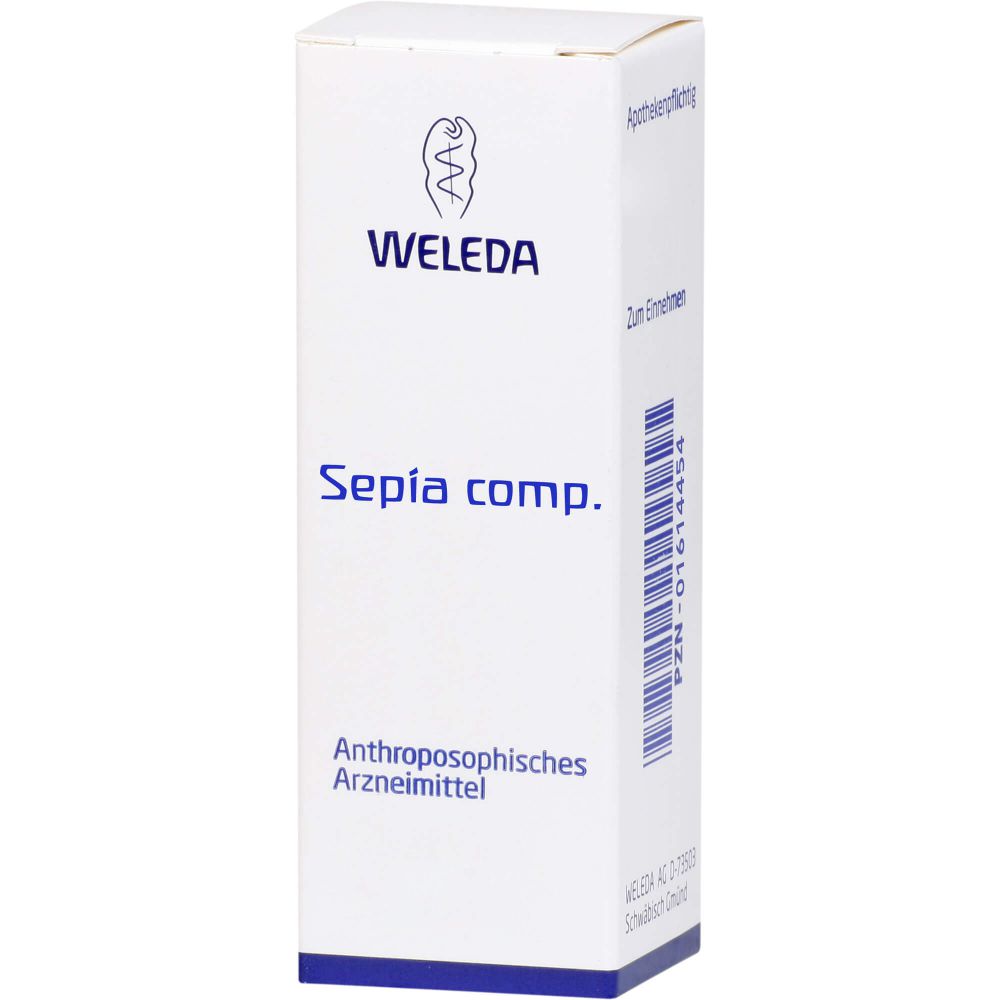 WELEDA SEPIA COMP.Mischung