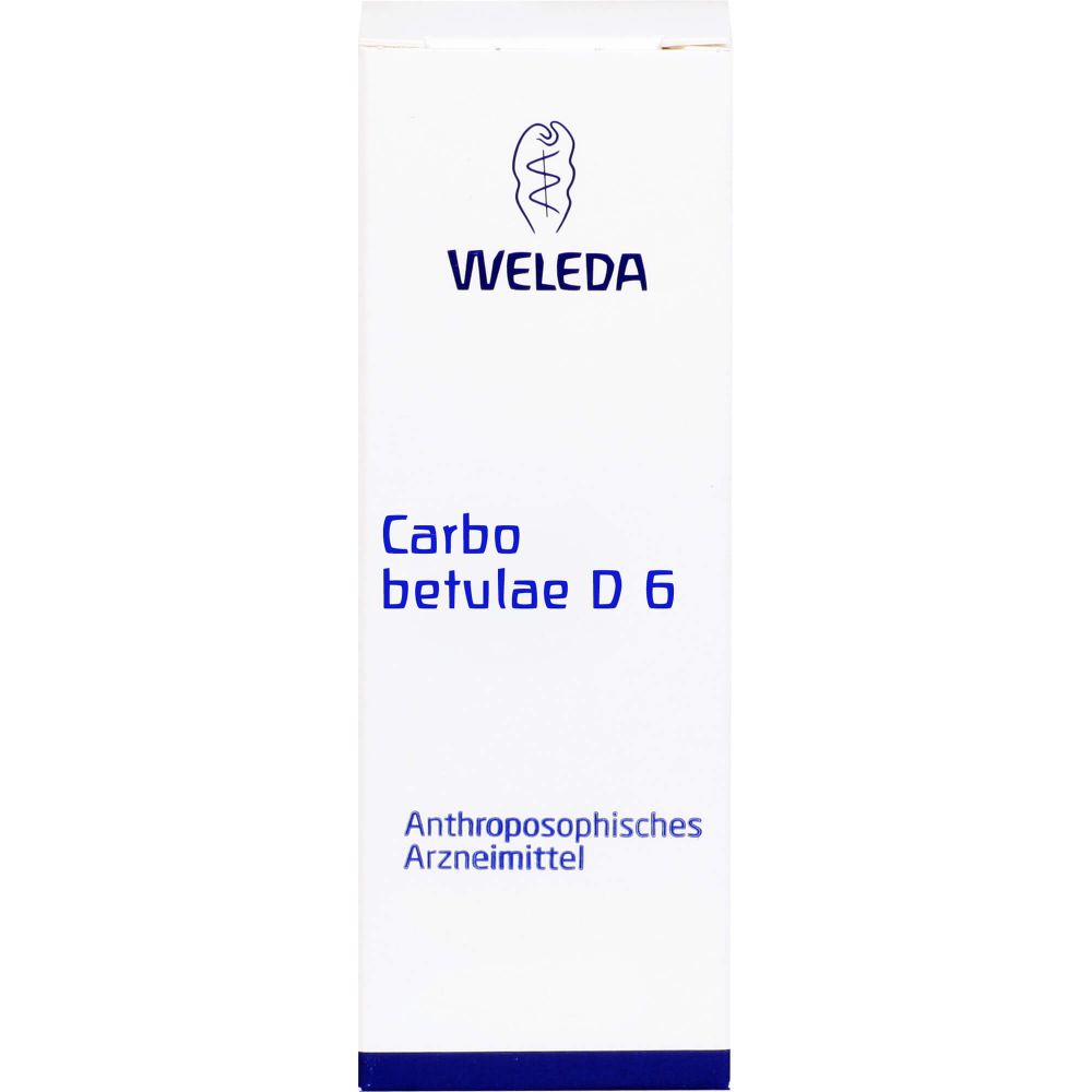 Carbo Betulae D 6 Trituration 20 g