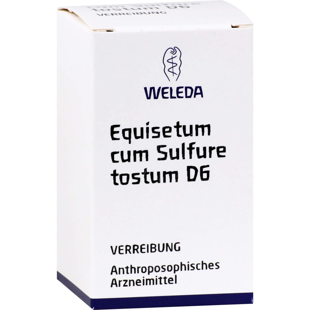 WELEDA EQUISETUM CUM Sulfure tostum D 6 Trituration