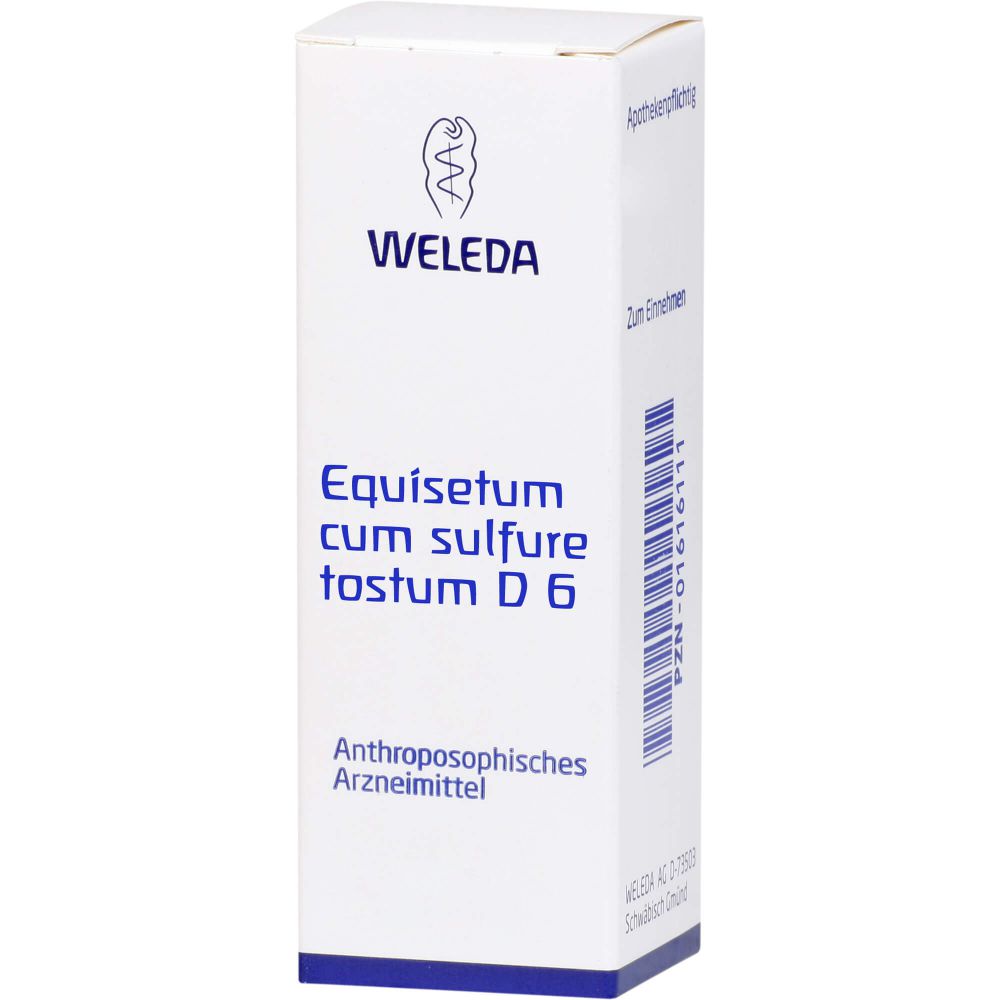 WELEDA EQUISETUM CUM Sulfure tostum D 6 Trituration