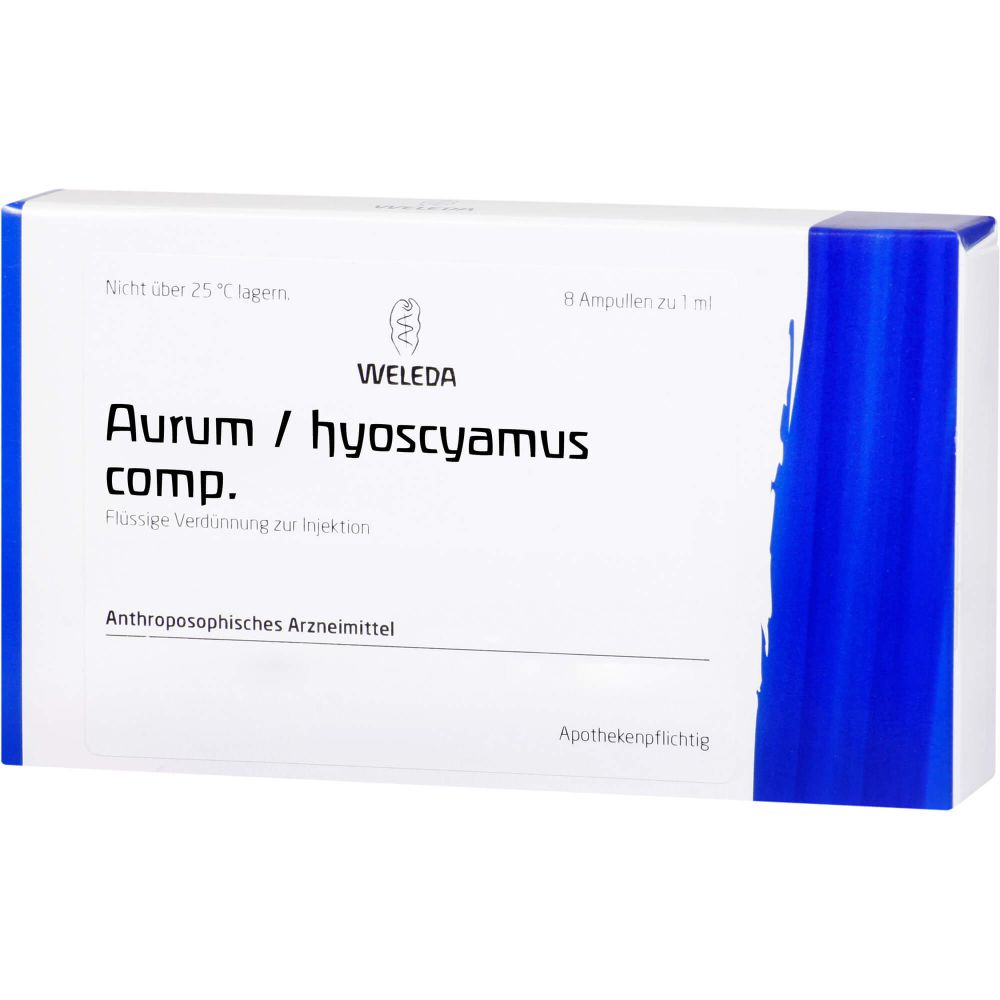 AURUM/HYOSCYAMUS comp.Ampullen
