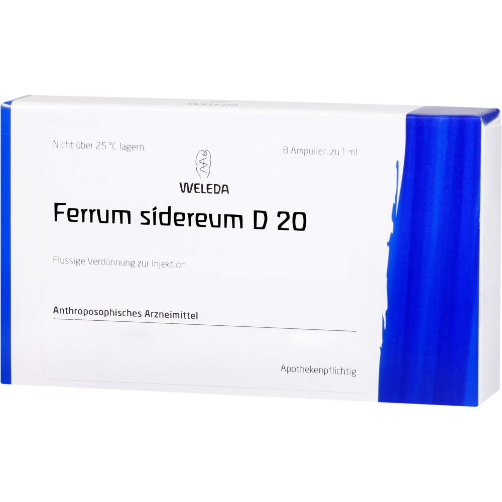 WELEDA FERRUM SIDEREUM D 20 Ampullen