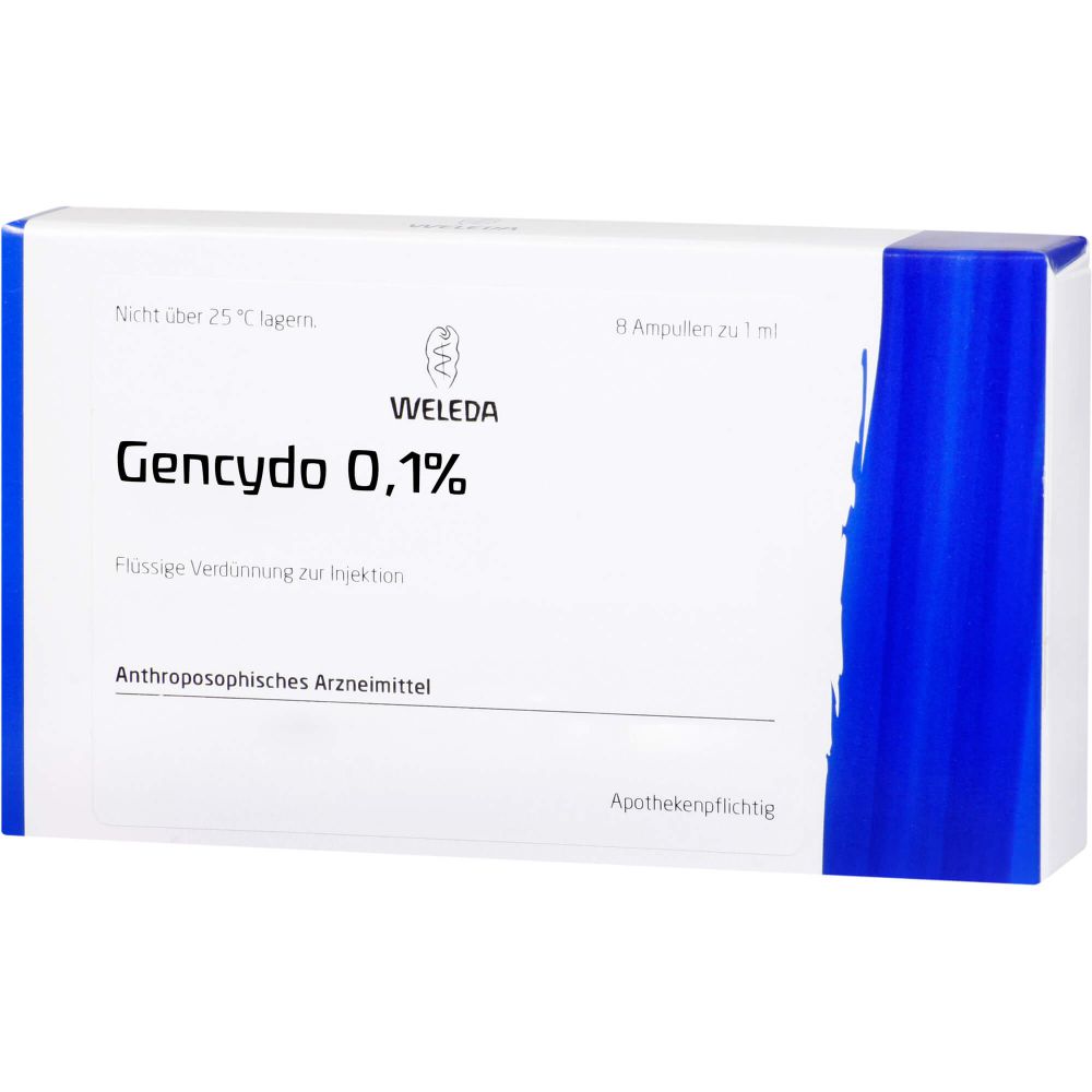 GENCYDO 0,1% Injektionslösung