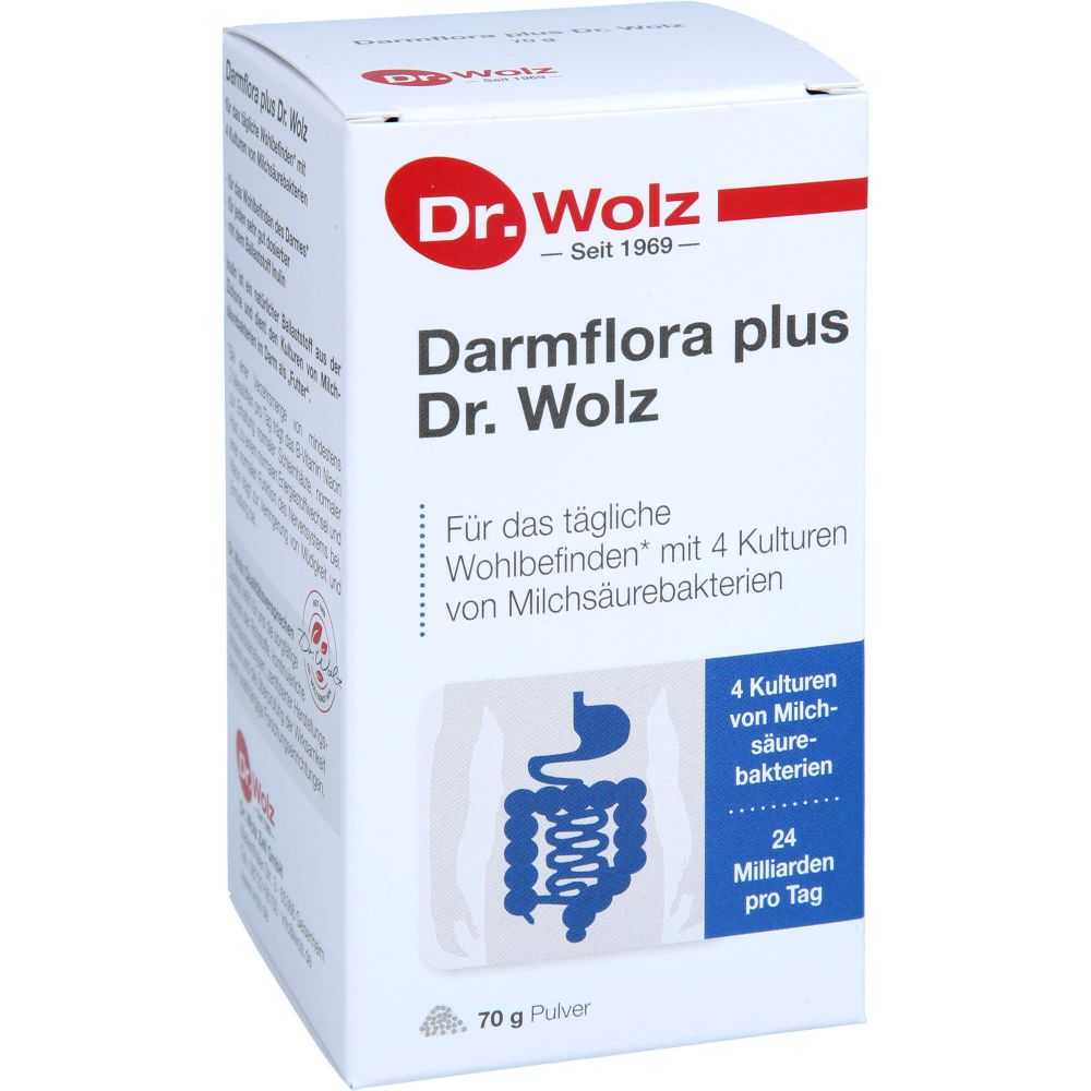 DARMFLORA plus Pulver