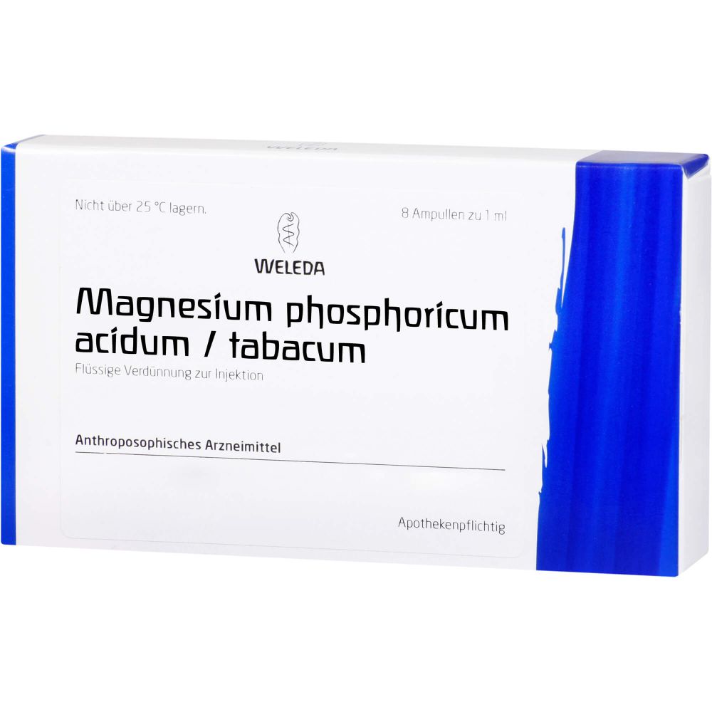 WELEDA MAGNESIUM PHOSPHORICUM ACIDUM/Tabacum Ampullen