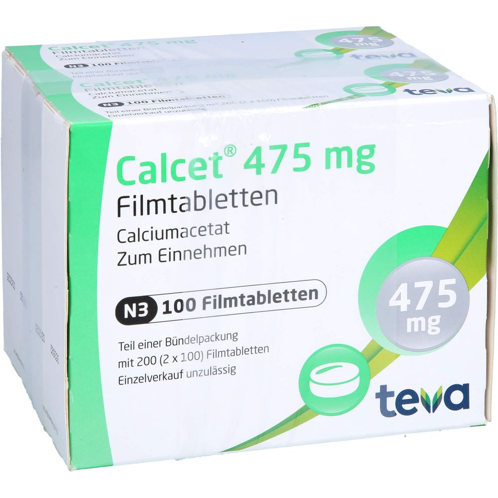 CALCET 475 mg Filmtabletten