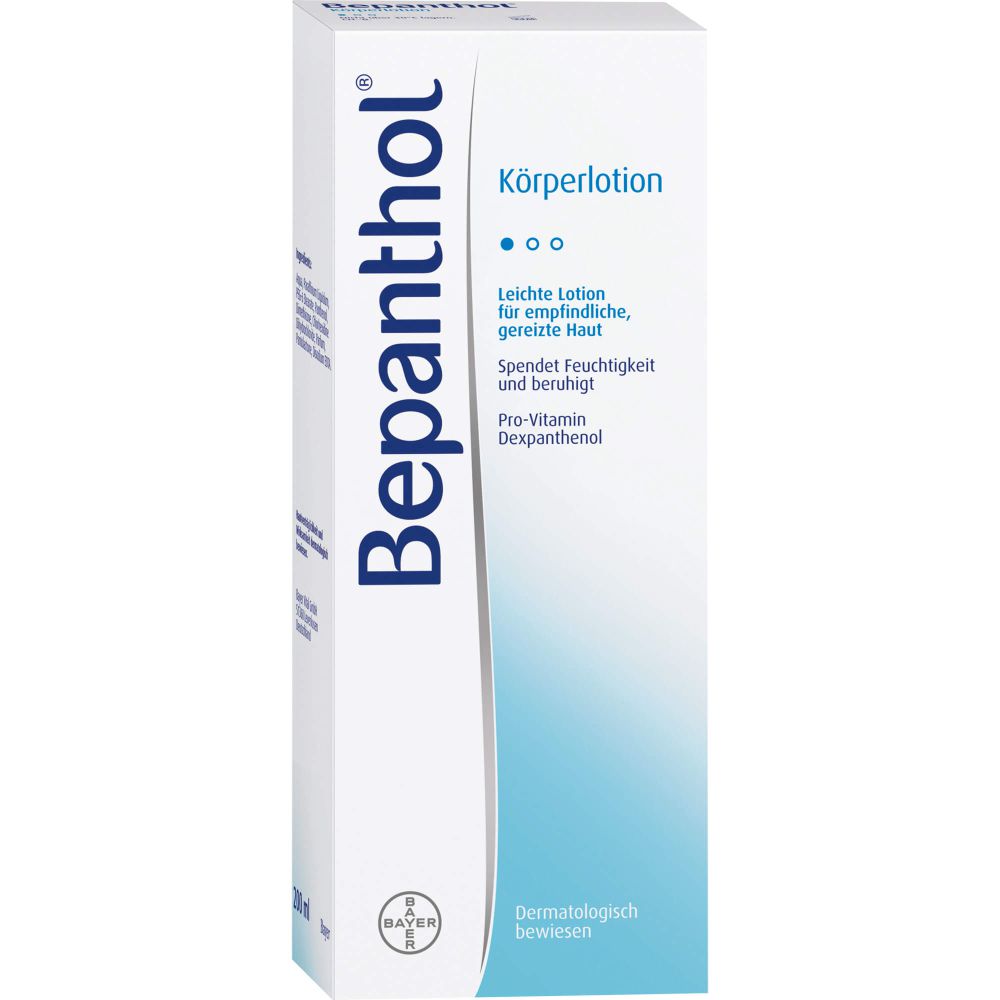 BEPANTHOL Körperlotion Flasche