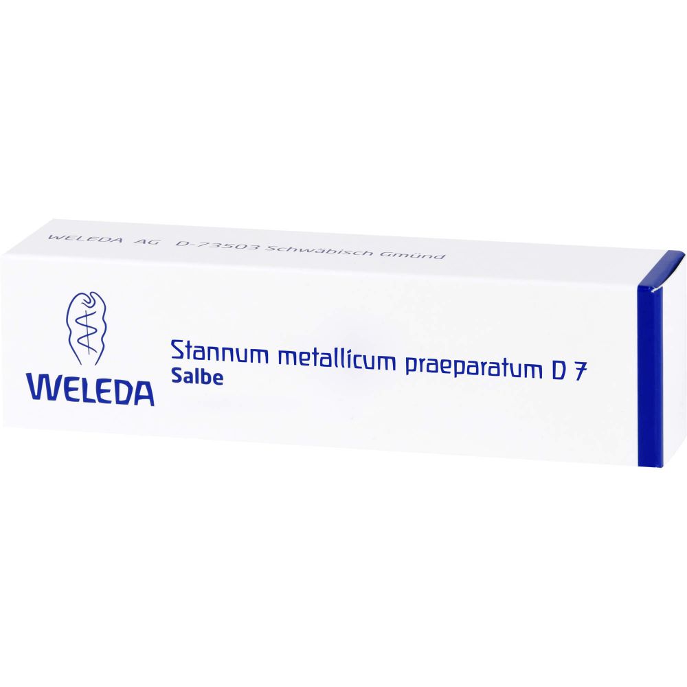 STANNUM METALLICUM praeparatum D 7 Salbe