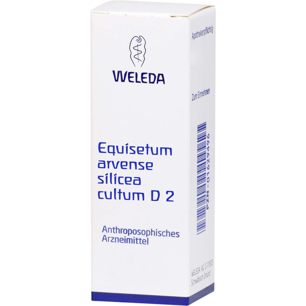 WELEDA EQUISETUM ARVENSE Silicea cultum D 2 Dilution