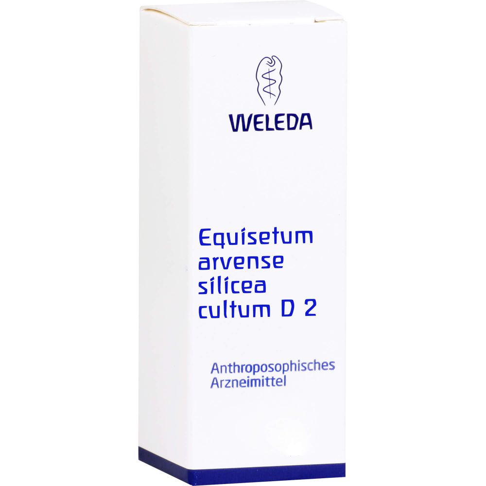 WELEDA EQUISETUM ARVENSE Silicea cultum D 2 Dilution