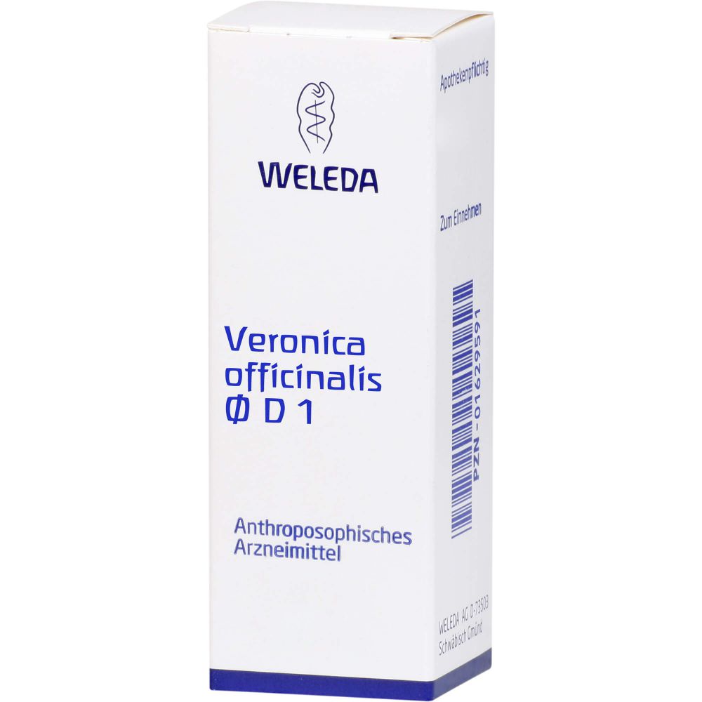 WELEDA VERONICA OFFICINALIS Urtinktur D 1