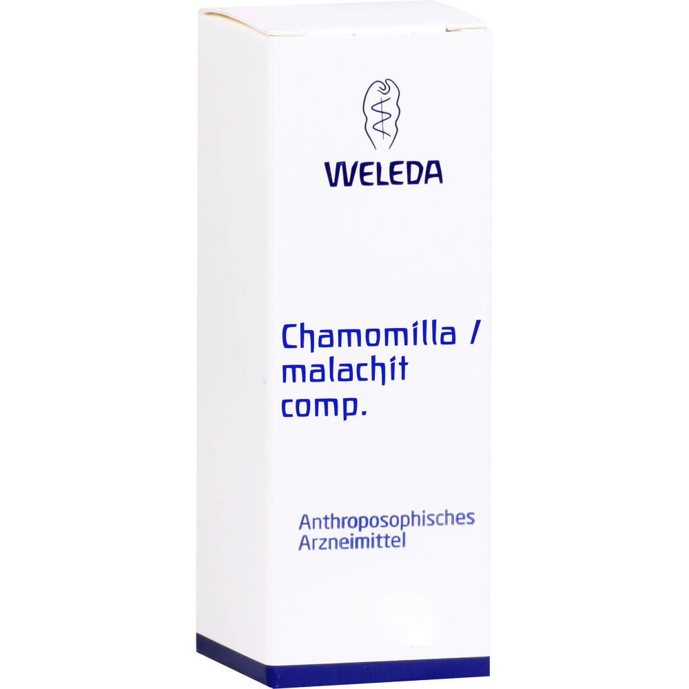 WELEDA CHAMOMILLA/MALACHIT comp.Mischung
