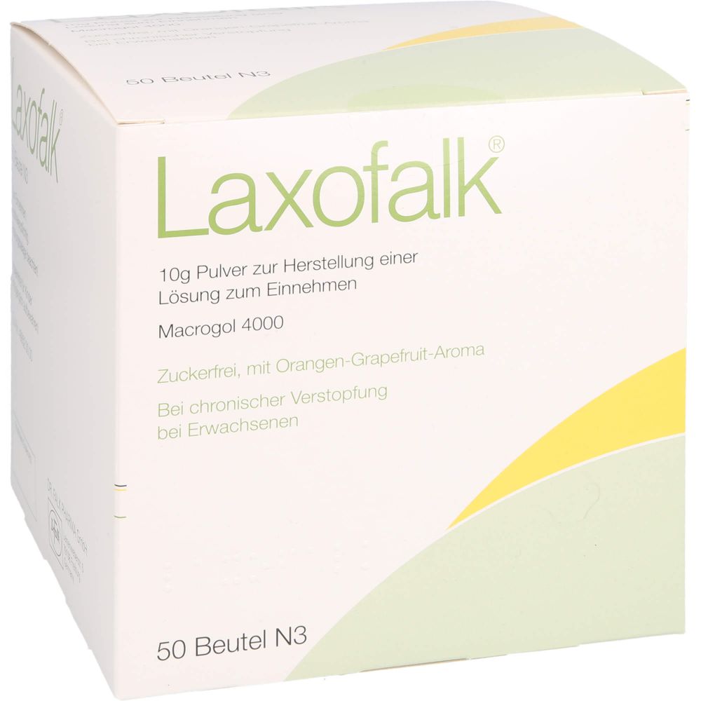 LAXOFALK 10 g Plv.z.Herst.e.Lsg.z.Einnehmen Beutel