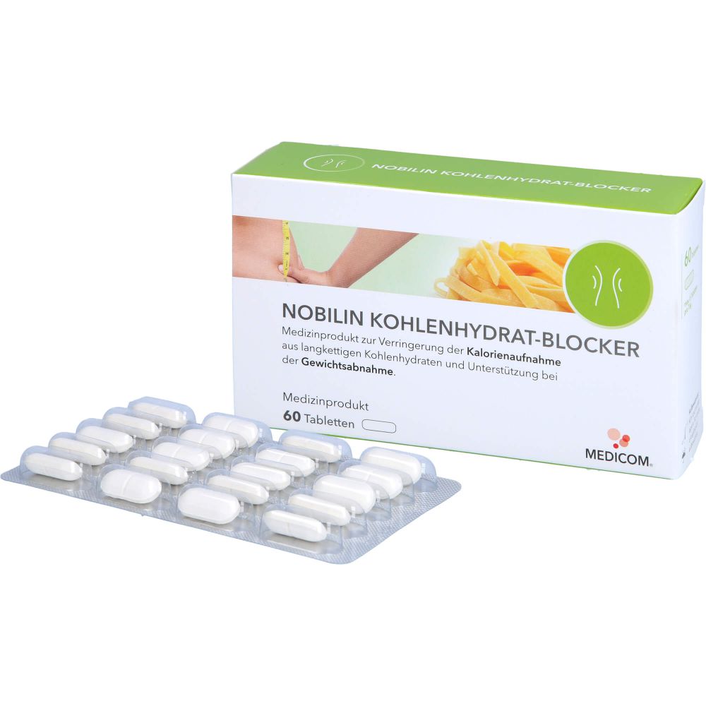 NOBILIN Kohlenhydrat-Blocker Tabletten