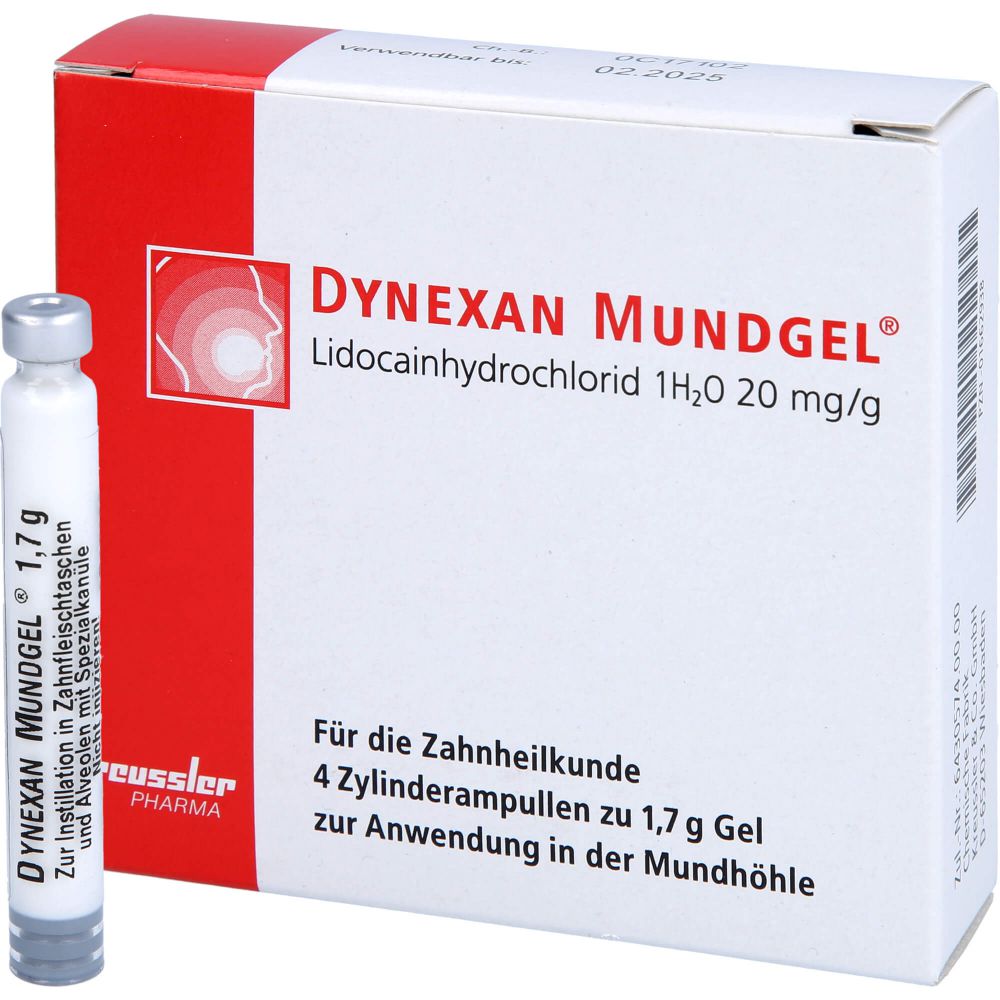 DYNEXAN Mundgel Zylinderampullen