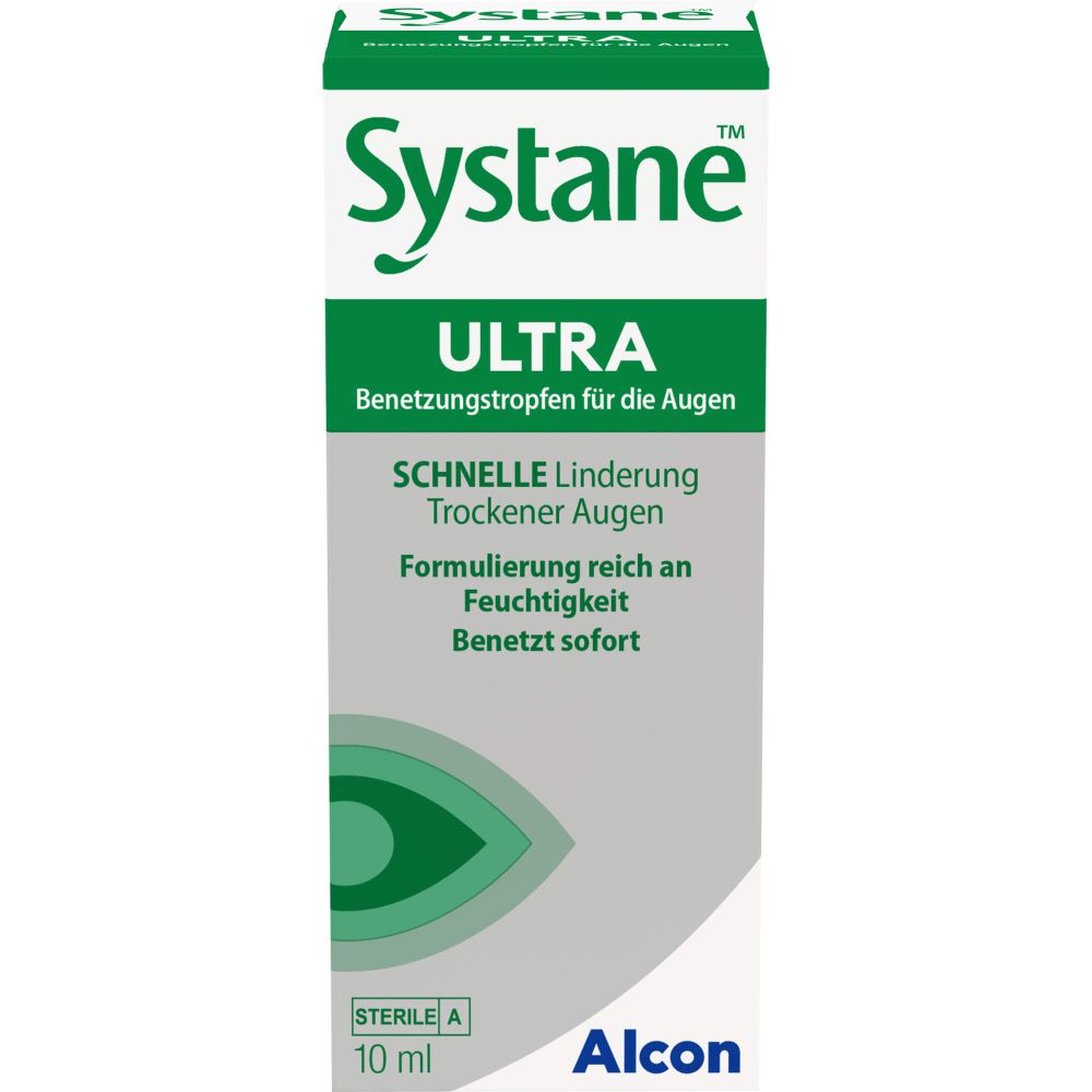 Systane Ultra Benetzungstropfen für die Augen 10 ml