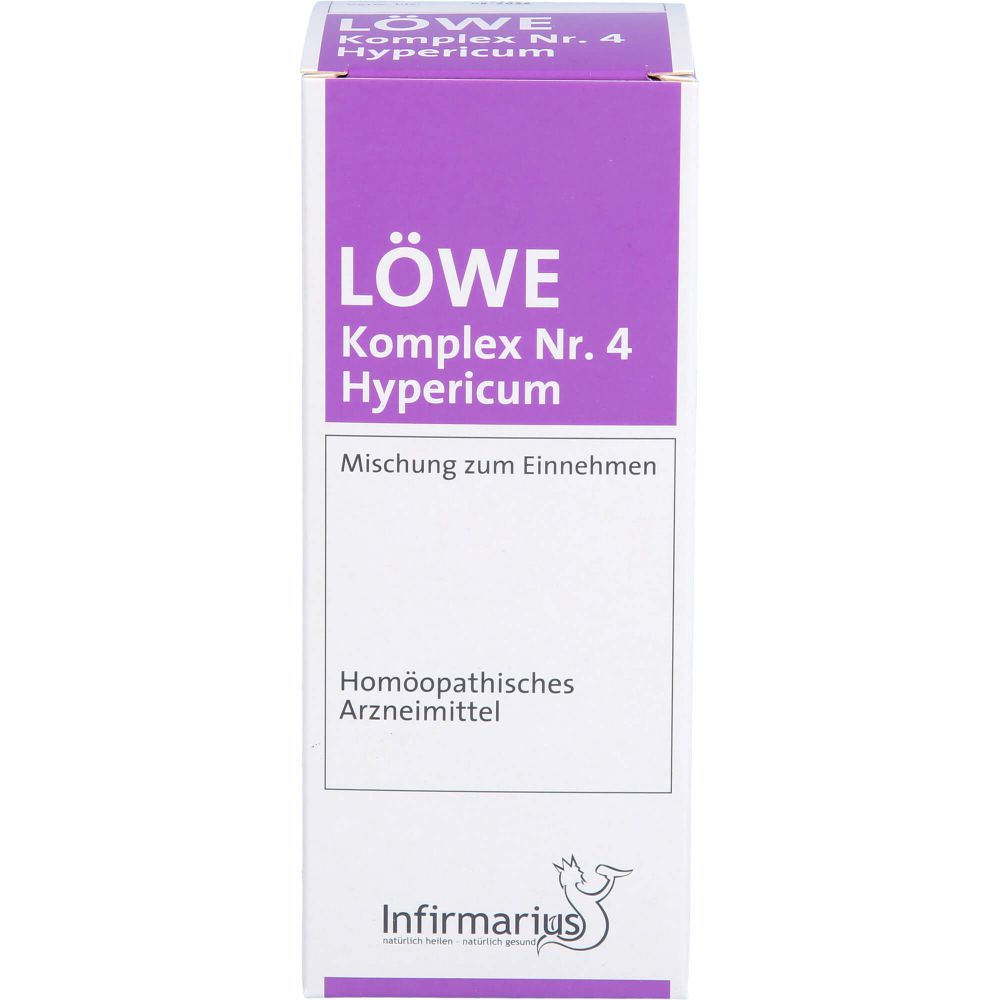 LÖWE KOMPLEX Nr.4 Hypericum Tropfen