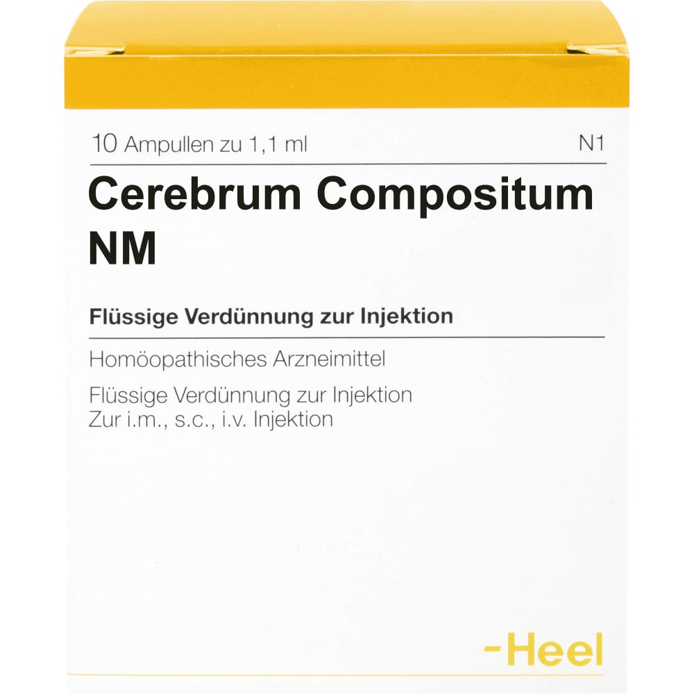 CEREBRUM COMPOSITUM NM Fiole