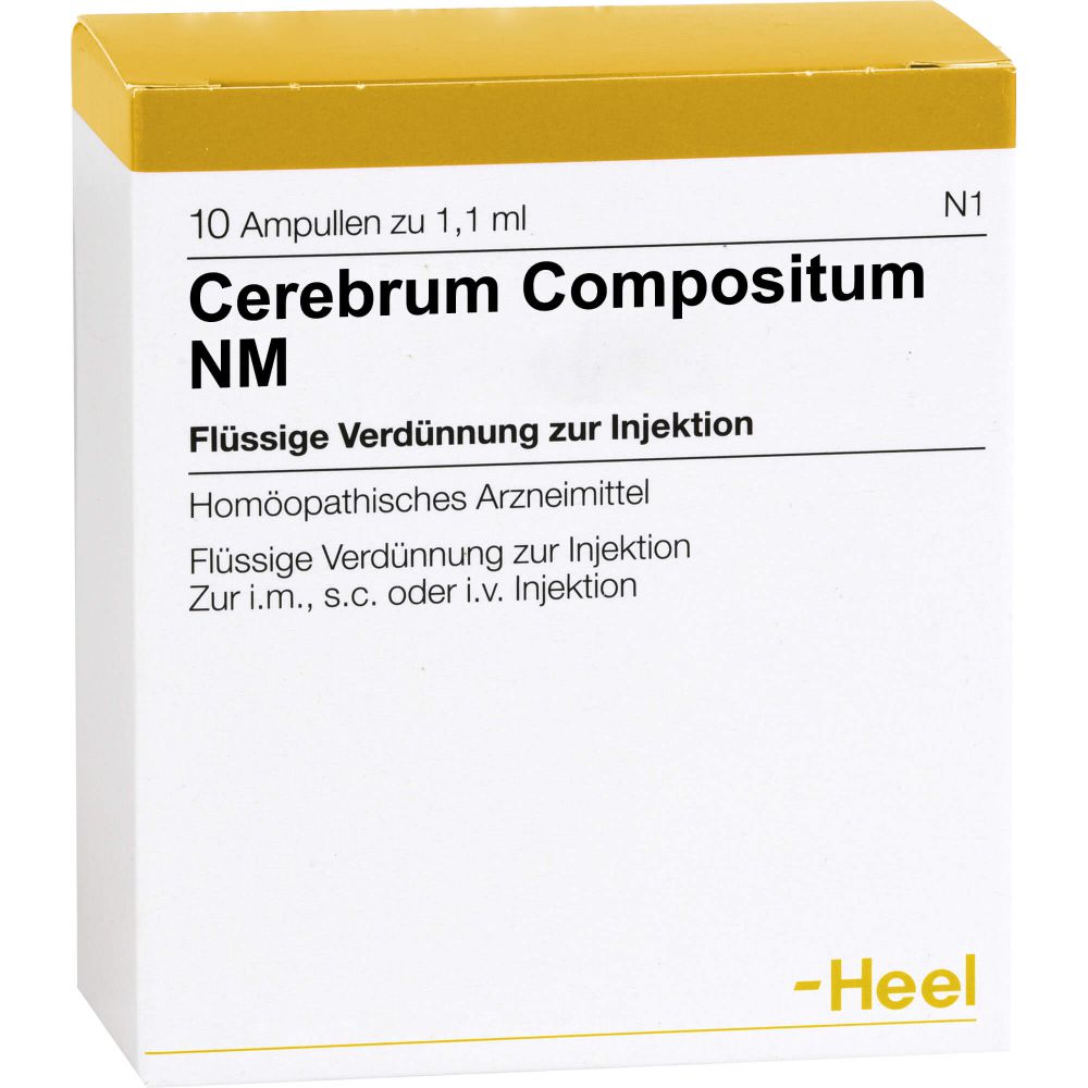 CEREBRUM COMPOSITUM NM Fiole