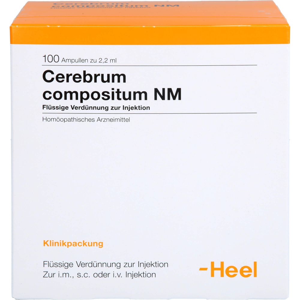 CEREBRUM COMPOSITUM NM Ampullen