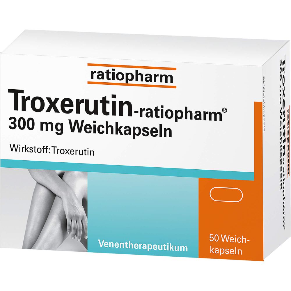 TROXERUTIN-ratiopharm 300 mg Weichkapseln