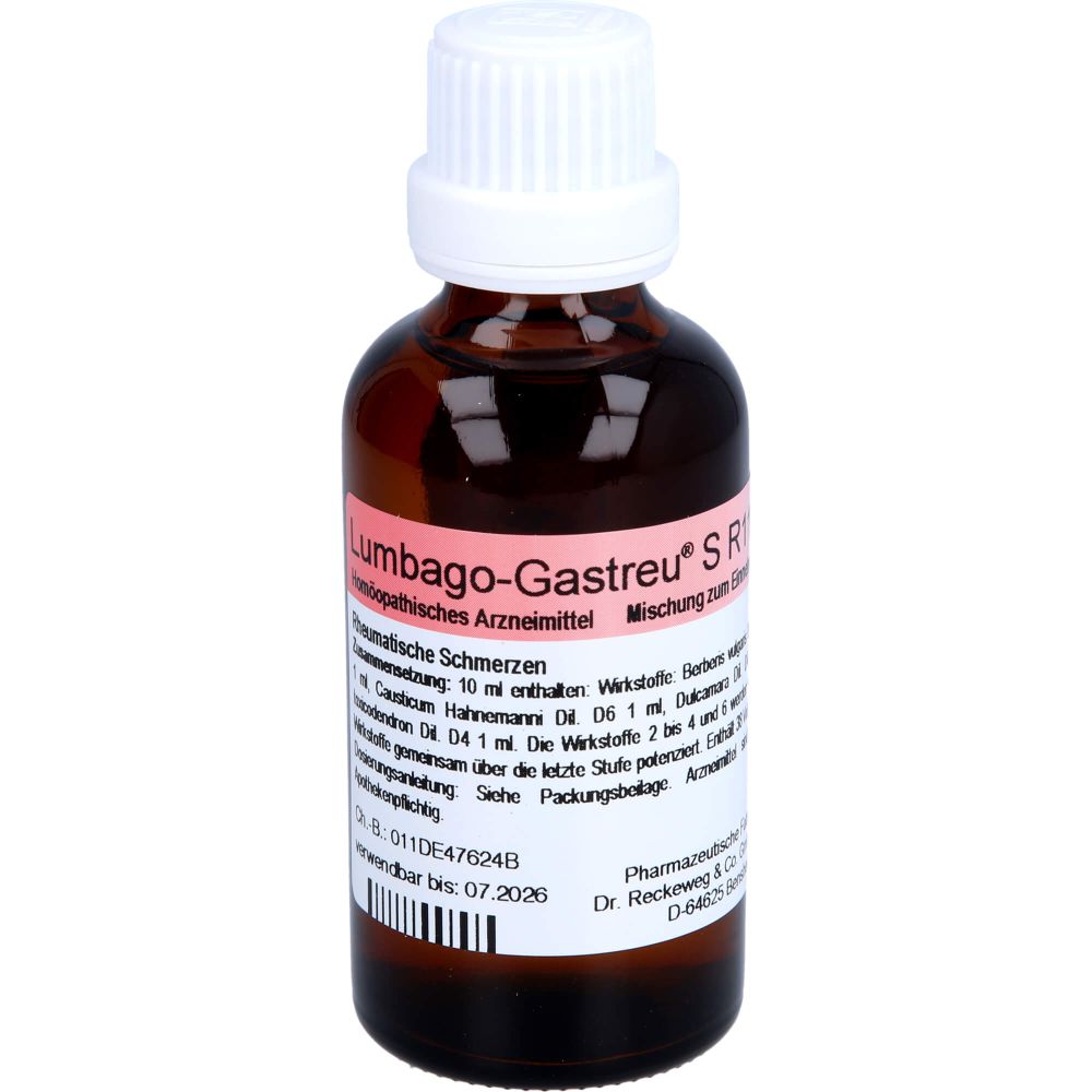 LUMBAGO-GASTREU S R11 Mischung