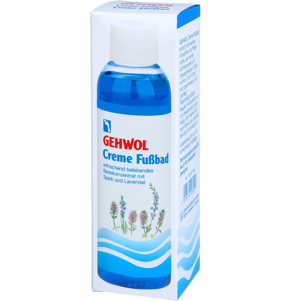 GEHWOL Creme-Fußbad