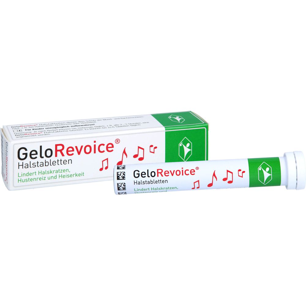 GELOREVOICE Halstabletten Kirsch-Menthol Lut.-Tab.