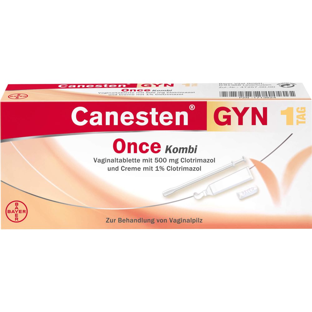 CANESTEN GYN Once pachet tableta si crema