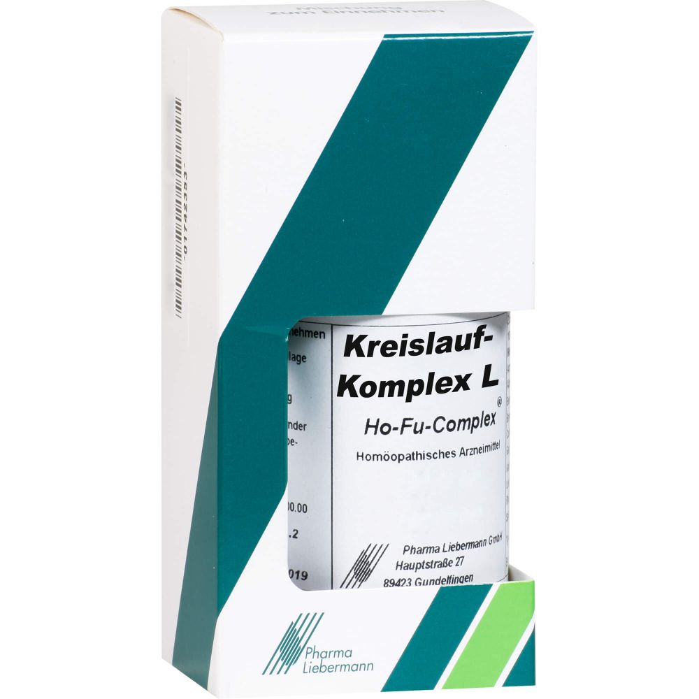 KREISLAUF KOMPLEX L Ho-Fu-Complex Tropfen