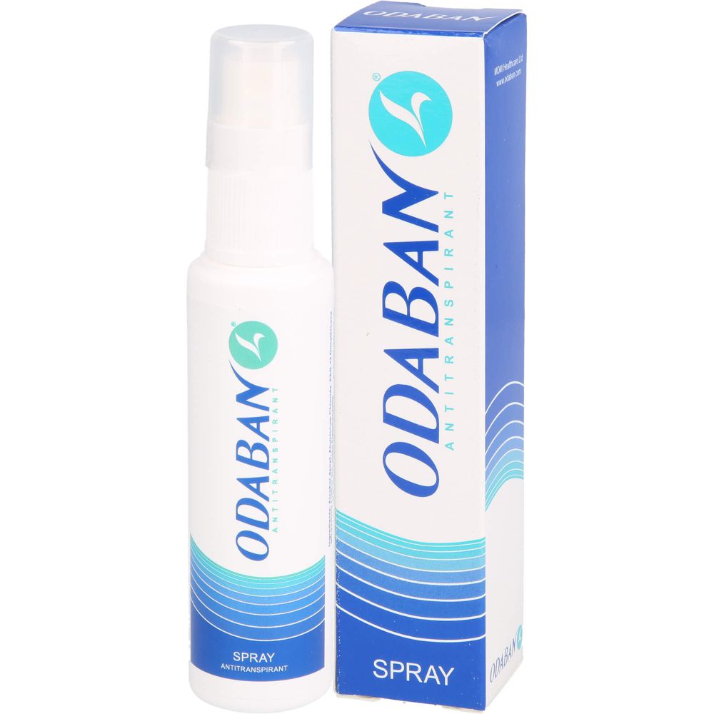 ODABAN Antitranspirant Deodorant Spray