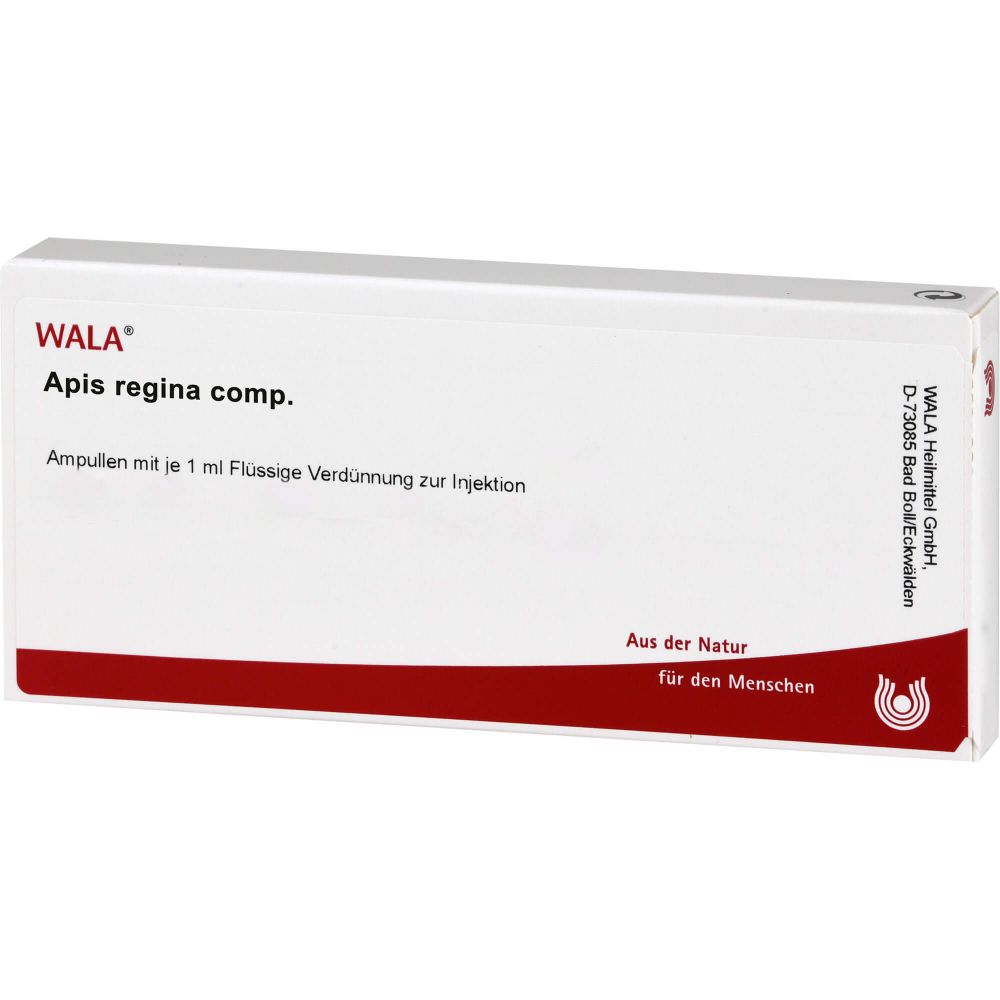 Wala Apis Regina comp.Ampullen 10 ml